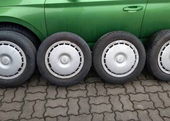 Kola opony zimowe komplet A3 A4 Golf Caddy A4 195/60/R15 6J ET47 Warszawa