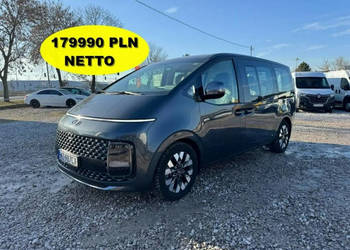 Hyundai inny Hyundai Staria pierwszy egzemplarz w Polsce ! 179990zł netto …