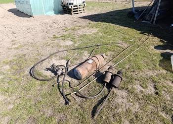 Instaklacja pneumatyczna przyczepa D35