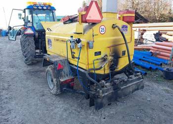 Skrapiarka do asfaltu do emulsji Madro 2000 litrów