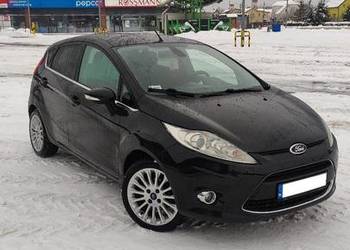 Ford Fiesta 1.6 120 KM LPG bogate wyposażenie