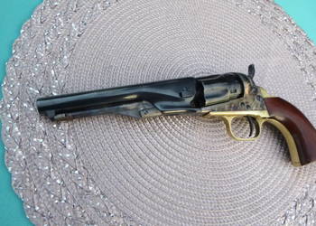 COLT POLICE 036 UBERTI 5,5 CALA REWOLWER CZARNOPROCHOWY IGIEŁKA