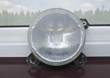 VW Golf MK2 II lampa przednia prawa przeciwmgielna Hella szerokie żebro