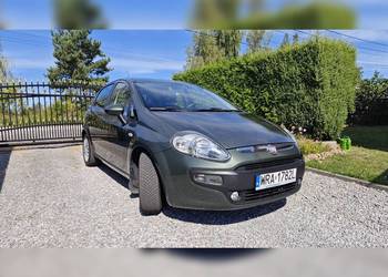 Fiat Punto Evo Salon Polska bezwypadkowy stan b. dobry