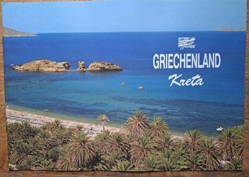 Grecja Kreta Griechenland Kreta j. niemiecki