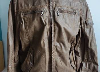 Kurtka pilotka RJ Rey Jay brązowa