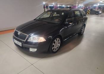 Skoda Octavia II 2.0 L&K automat xsenon 2008 z polskiego salonu