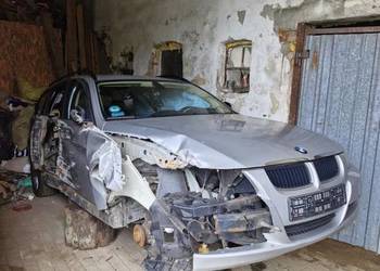 BMW e90 części 2.0n47d20a