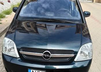 samochód OPEL MERIVA, 2005 rok, 1,8 silnik, benzyna+gaz, bezwypadkowy