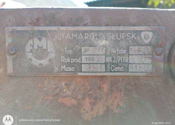 Talerzowka famarol