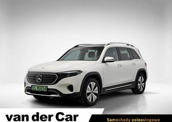 Mercedes EQB 66.5kWh 4-Matic Progressive ! Z Polskiego Salonu ! Faktura VA…
