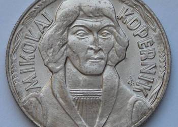 POLSKA 10 ZŁOTYCH 1969 - MIKOŁAJ KOPERNIK - STAN 1 -