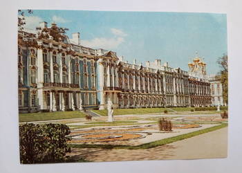 Pocztówka Puszkin Pałac Katarzyny