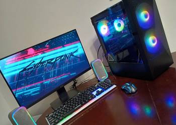Nowy komputer do gier 12 rdzenia,16 ram,1060super,256 NVME+512