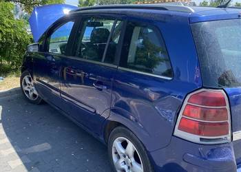 Opel Zafira 1.9 CDTI 120KM 7os OC i przegląd 2027 – do naprawy