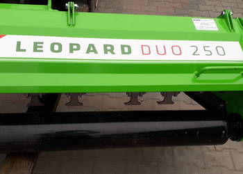 2023r. Rozdrabniacz Leopard DUO 2,5m TALEX młotki bijakowe