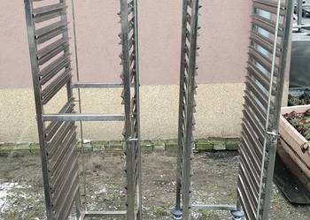 Wózek na GN transportowy