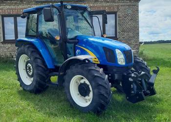 New Holland T5040 Krajowy Fabryczne opony EHR Pneumatyka TUZ 3640Mh