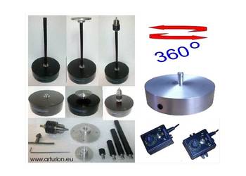 Kawalet- Obrotnica Foto 3D packshot 360 do 20 kg - zestaw