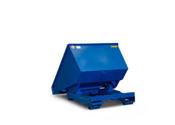 Kontener metalowy do wózka widłowego 900l