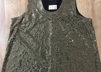 Złota bluzka/top 46