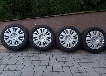 Felgi 5x110 z oponami 205/55/16