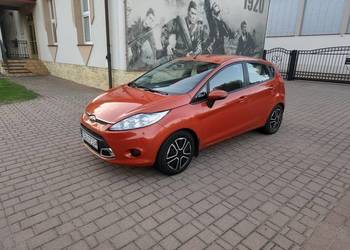 Ford Fiesta MK7 1.25 z gazem 2011.rok