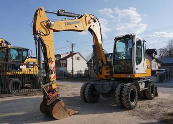 Koparka kołowa Liebherr A 311, 2013 rok