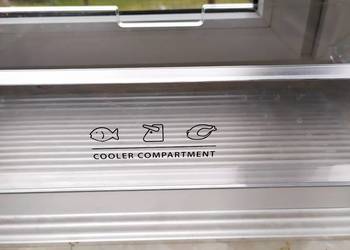 Whirlpool WBA43983 NFC części szuflada