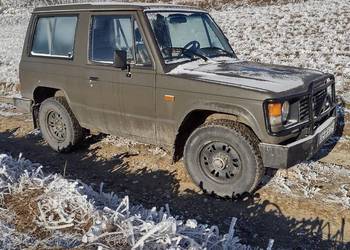 Mitsubishi Pajero 1 zamiana na 5d