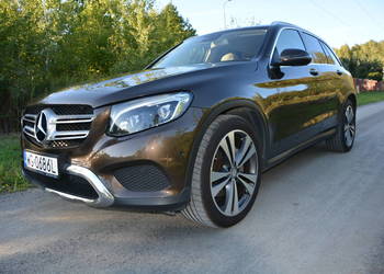 MERCEDES-BENZ GLC 250 4MATIC 2016 2.0 benzyna