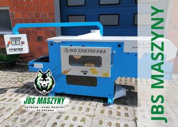 Wielopiła dwuwałowa WALTER WD 250/350 30 i 37 kW | KALISZ