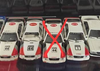 Modele Audi V8 D11 DTM, 1/87, Rietze