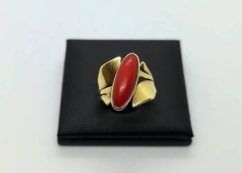 Złoty pierścionek próby 585 - 4,01g (Rozmiar 9)