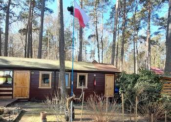 Sprzedam dom letniskowy nad jeziorem Wełtyń k. Gryfina