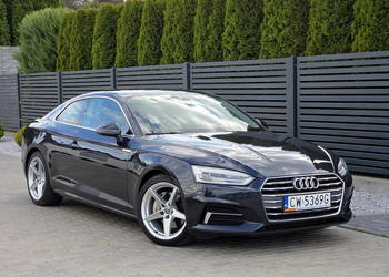 Audi A5 Coupe 2.0TDi 190KM Virtual cockpit Manual Skóra pikowana Google Map