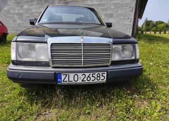 Mercedes 124. 2,0. Diesel