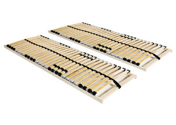 Stelaże do łóżek 2 szt. 28 listew 7 stref 70 x 200 cm WM-3051416