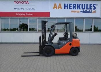 Spalinowy wózek widłowy LPG Toyota Tonero 02-8FGF30 | NOWY 2026