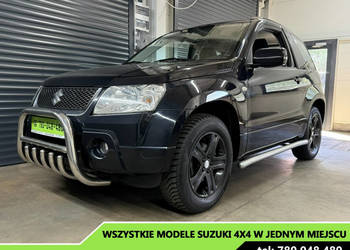 Suzuki Grand Vitara salon PL * 95tyśkm * jak nowa * zero korozji * kamera …