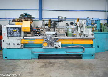 Tokarka CU 637 x 2000 ZMM SLIVEN - rok - 2004 - WRZECIONO - 103  mm - odczy