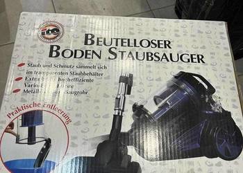 Odkurzacz bezworkowy beutelloser