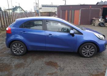 Kia Rio III 2013r 1.1CRDI na części Drzwi maska szyba skrzynia itp