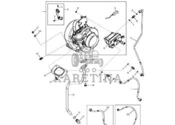 John Deere 9470RX - Regeneracja urządzenia uruchamiającego RM100084 (Silni…