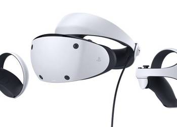 Sony PlayStation VR2 CFI-ZVR1 gogle VR PS5 2 kontrolery pudełko