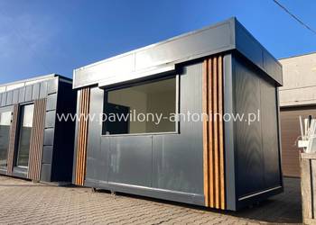 NOWY PAWILON HANDLOWY KONTENER GASTRONOMICZNY HAKI HDS - OD RĘKI PRODUCENT