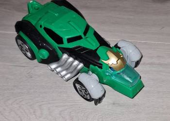 Auto pojazd Transformers świeci dźwięki
