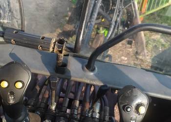 Przyczepa leśna pd 80