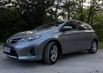 Toyota Auris 2, 2014 rok, fv marża