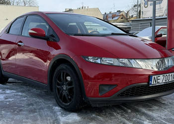 Honda Civic Benzyna Zarejestrowany Ubezpieczony VIII (2006-2011)